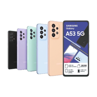 โปรโมชั่น : Hot Samsung Galaxy A53 5G Exynos 1280 FHD sAMOLED 120Hz | A33 5G 120Hz แบตอึด 5000 mAh by MobileStation