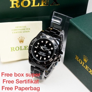 สินค้า Rolex SUBMARINER นาฬิกาข้อมือ สายโซ่โครโน่ สําหรับผู้ชาย