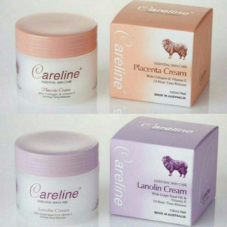 Careline Placenta Cream with Collagen Vitamin E 100ml.👉สินค้ามีพร้อมส่งหมดอายุปี2024🍉🍉