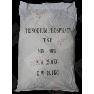 ภาพหน้าปกสินค้า(25 kg) Trisodium Phosphate 98% (Industrial Grade) | ไตรโซเดียม ฟอสเฟต 98% (เกรดอุตสาหกรรม) ที่เกี่ยวข้อง