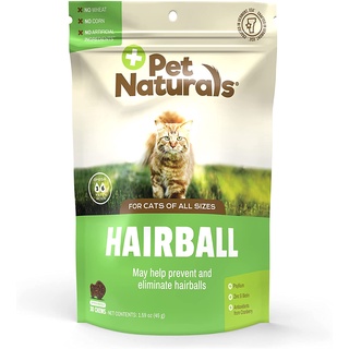 ภาพหน้าปกสินค้าPet naturals Hairball วิตามิน ขับก้อนขนแมว ป้องกันแฮร์บอล ชิ้นนิ่มเหมือนขนม ที่เกี่ยวข้อง