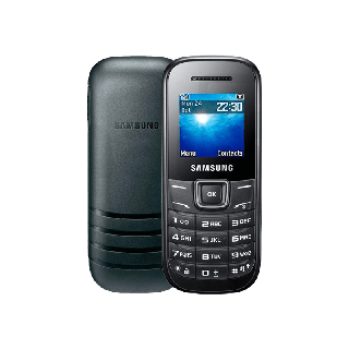 SAMSUNG GT E1200 มือถือปุ่มกด ใช้งานง่าย พกพาสะดวก (2G)