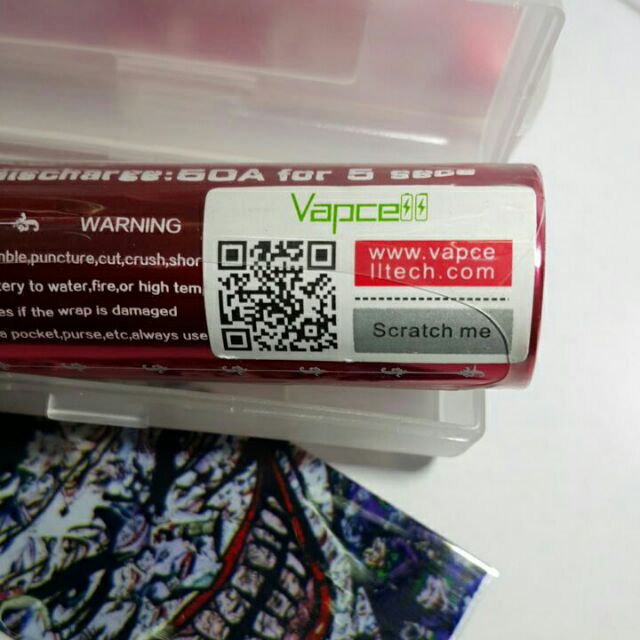 ยิงสด1ก้อน-vapcell-inr18650-2700-mah-3-7v-g27