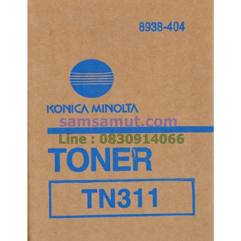 original-konica-minolta-tn-311-หมึกของแท้-bizhub-350-362-บรรจุ-1-หลอด-กล่อง