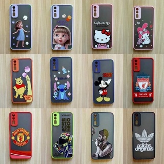 พร้อม เคส Huawei Y9 prime เคสกันกระแทก หลังขุ่นสกรีน ลายการ์ตูน รุ่น Huawei Y6p 2020 Y9 prime Y7pro 2019