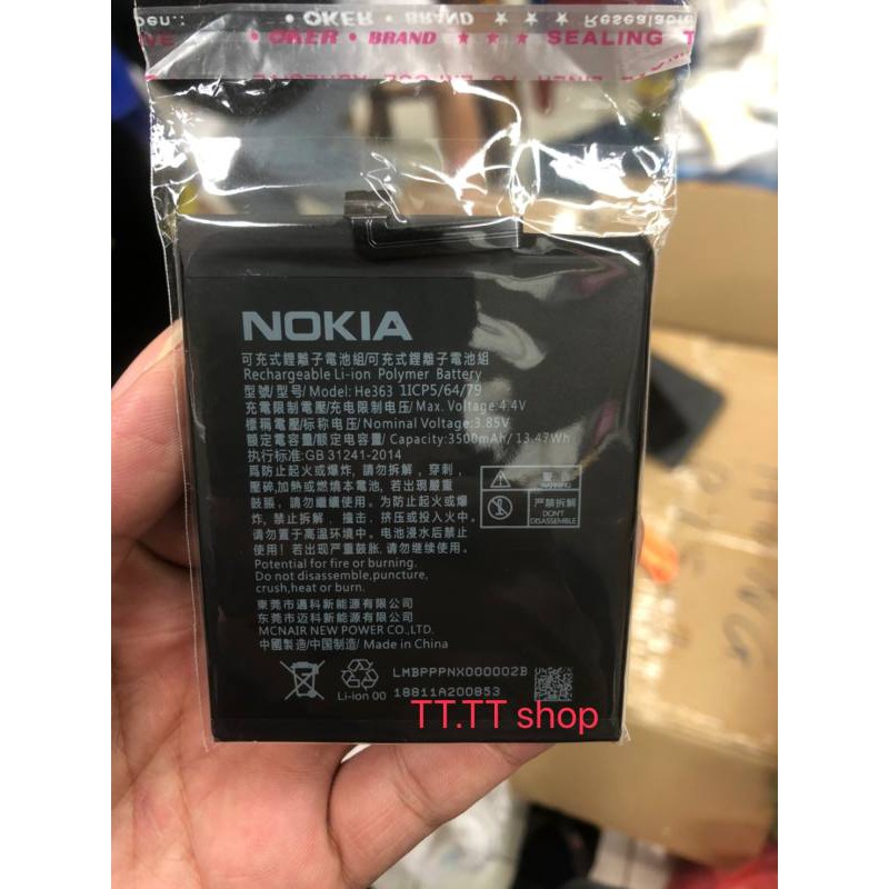 แบตเตอรี่-เดิม-nokia-x7-ta-1131-ta-1119-nokia-8-1-ta-1128-he363-3700mah-ร้าน-tt-tt-shop