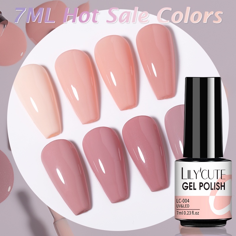 lilycute-7ml-nude-color-gel-nail-gel-polish-colorful-pink-soak-off-uv-gel-nail-art-tips-decoration-diy-nail