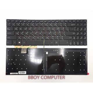ASUS Keyboard คีย์บอร์ด ASUS X580 X580GD X580MB X580NV TH-EN