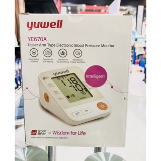 เครื่องวัดความดันโลหิต Yuwell YE670A