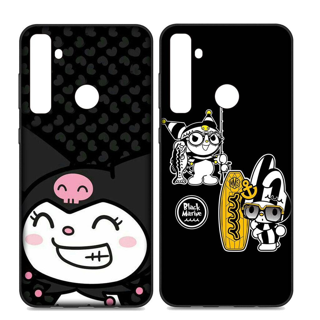 เคสโทรศัพท์มือถือ-ซิลิโคนนิ่ม-ลายการ์ตูนคุโรมิน่ารัก-c1-fc58-สําหรับ-huawei-y7-y9-prime-y7prime-y9prime-2018-2019