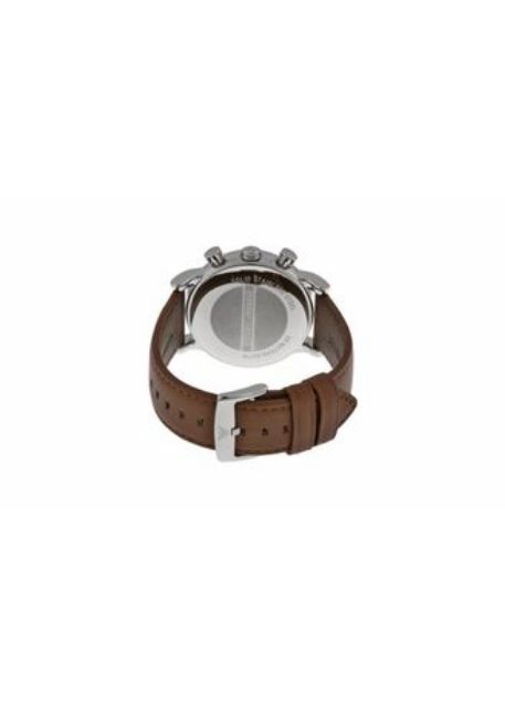 นาฬิกาข้อมือสุภาพบุรุษ-emporio-armani-mens-ar1846-dress-brown-leather-watch