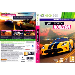 แผ่นเกมส์ forza horizon 2 xbox360