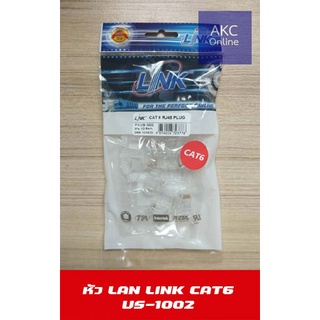 ภาพหน้าปกสินค้าหัว LAN RJ45 LINK CAT6 ที่เกี่ยวข้อง