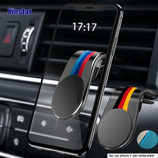 สติกเกอร์ที่วางโทรศัพท์ในรถยนต์ ประสิทธิภาพ M สําหรับ BMW E36 E46 E90 E92 F10 F30 X1 X5 X7 1 ชิ้น