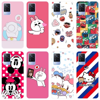 เคสสำหรับ Vivo V21 5G เคส Soft TPU Phone Case Back Cover Vivo V21 5G V 21 VivoV21 เคสซิลิโคน กรณี Cute