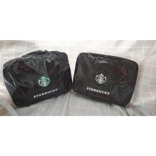 กระเป๋าพร้อมผ้าห่ม Starbucks Taiwan