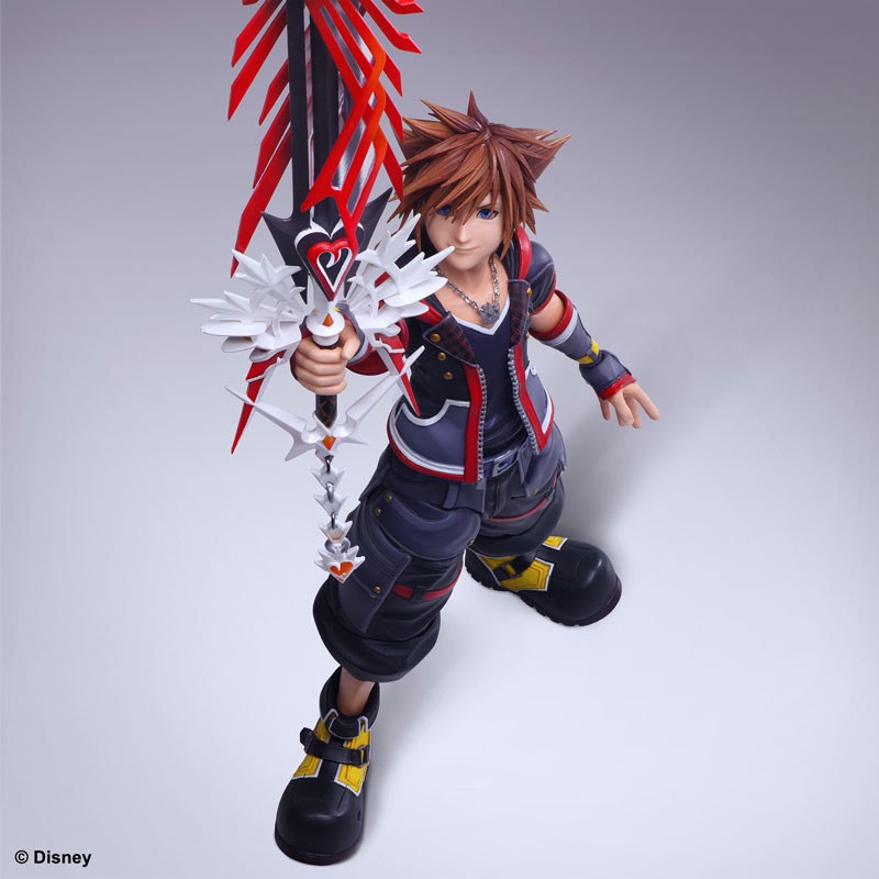 preferred-pre-order-จอง-play-arts-kai-kingdom-hearts-iii-sora-ver-2-dx-edition-โมเดล-ของแท้-ล๊อต-jp