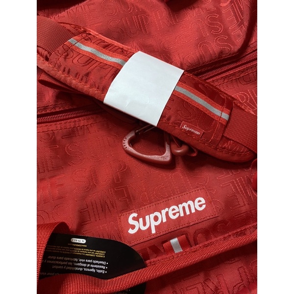 New supreme duffle bag SS19 Shopee Thailand