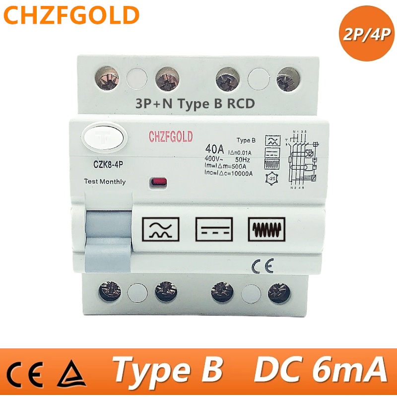 Wholesale Residual Current Circuit Breaker Rccb Type B Micro Circuit ...