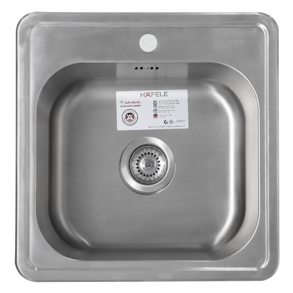 embedded-sink-built-in-sink-1b-hafele-luciano-495-39-407-stainless-steel-sink-device-kitchen-equipment-อ่างล้างจานฝัง-ซิ