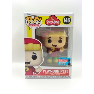 NYCC 2021 Funko Pop Play Doh - Play Doh Pete Red Shirt #146