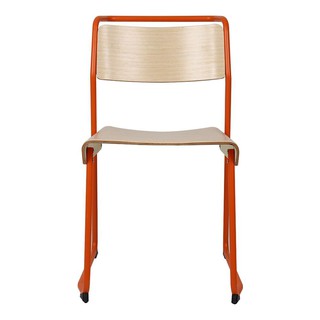 เก้าอี้อเนกประสงค์ เก้าอี้ FURDINI PAPE M-72560 สีส้ม เฟอร์นิเจอร์เอนกประสงค์ เฟอร์นิเจอร์และของแต่งบ้าน CHAIR FURDINI M