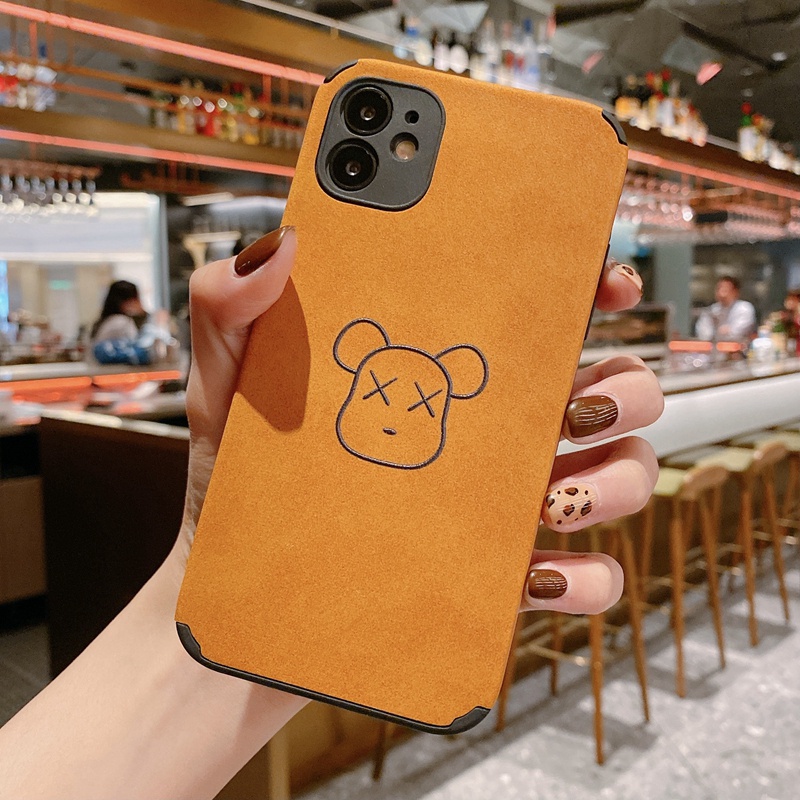 ภาพสินค้าเคสโทรศัพท์มือถือหนังนิ่ม กันตก พิมพ์ลาย KAWS สี่มุม สําหรับ iPhone 13 Pro Max จากร้าน iphone13.th บน Shopee ภาพที่ 1