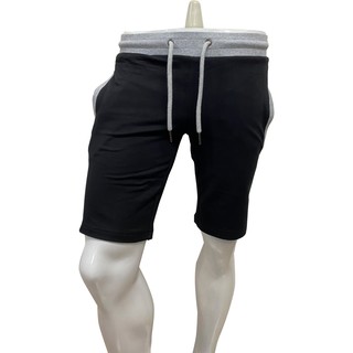 DUCATI Short pants กางเกงขาสั้นดูคาติ DCT52 026 สีดำ