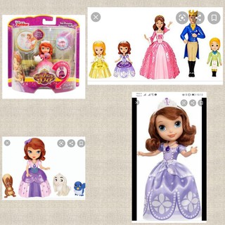 ตุ๊กตา​เจ้าหญิงโซเฟีย​ Disney​ sofia the first ของแท้​