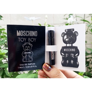 น้ำหอม Vial แท้💯% Moschino Toy Boy Eau de Perfum 1ml.