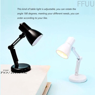 [Ff86] โคมไฟตั้งโต๊ะ 2W 180 สามารถปรับพับได้ไฟอ่านหนังสือไฟอ่านหนังสือไฟกลางคืนไฟสีขาว