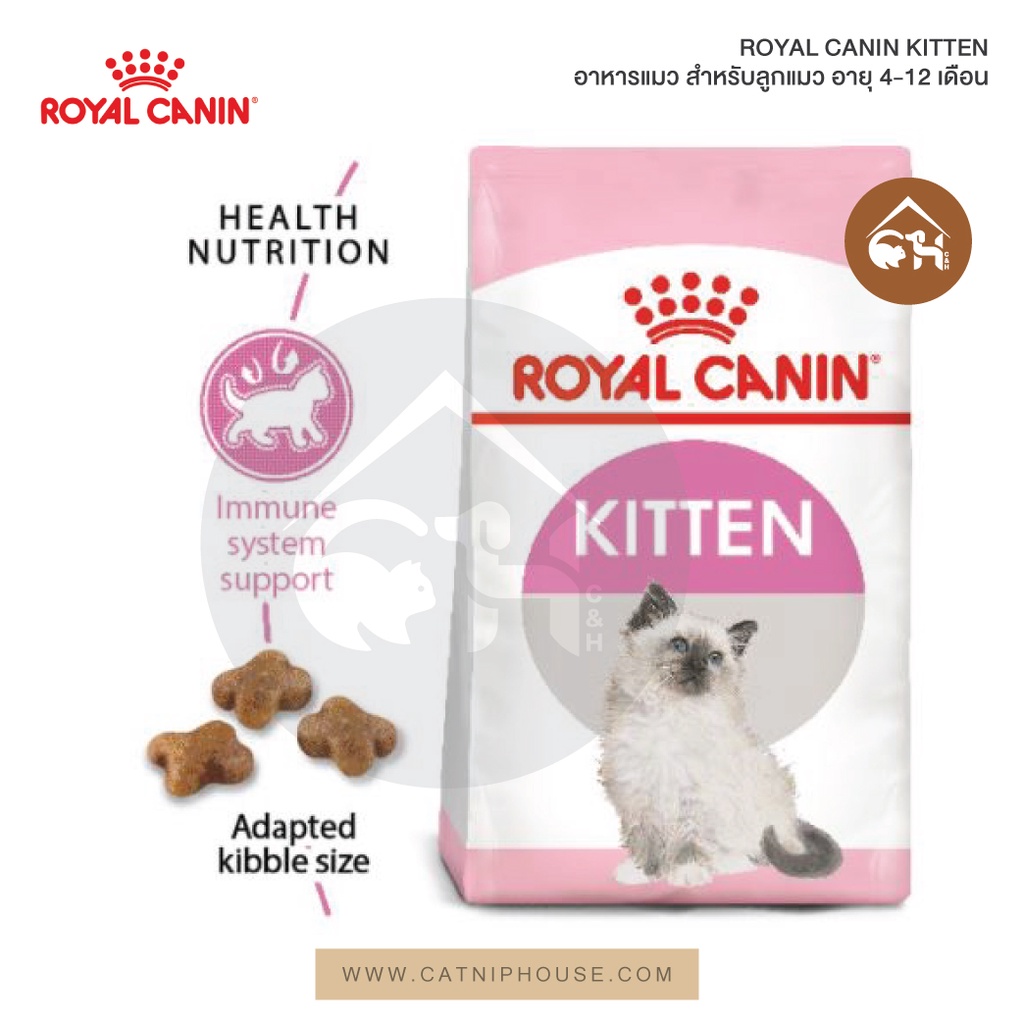 ถูกที่สุด-royal-canin-kitten-อาหารแมว-สำหรับลูกแมว-อายุ-4-12-เดือน-0-4-กิโลกรัม