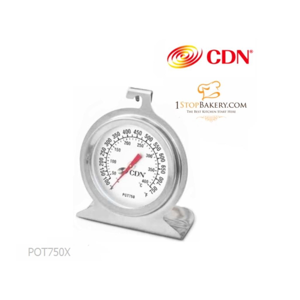 CDN POT750X High Heat Oven Thermometer