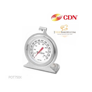 CDN POT750X High Heat Oven Thermometer-NSF (B502) Thermometer/เครื่องวัดอุณหภูมิ