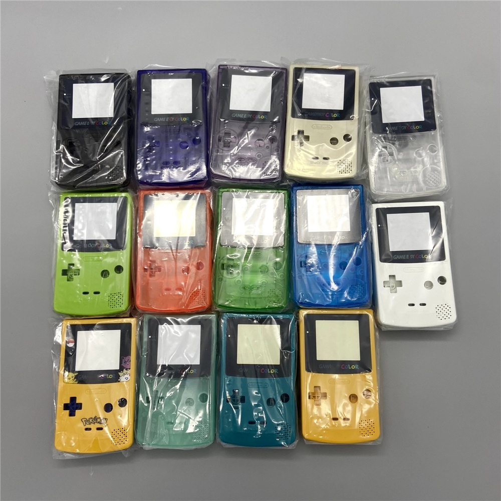 ภาพหน้าปกสินค้าเคสเกมคอนโซล แบบเปลี่ยน สําหรับ Gameboy Color GBC