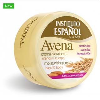 in  Espanol Avena Oats Moisturizing Cream Hand &amp; Body 400ml. (ขนาดใหญ่)