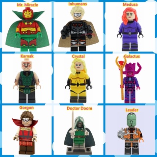 บล็อกตัวต่อเลโก้ Marvels The Fantastic Four .toys ขนาดเล็ก ของเล่นสําหรับเด็ก