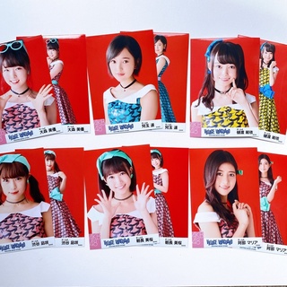 AKB48 Village Vanguard collection set 🐝💃 - Abe Miyu Nagisa Haruka Mio(2รูป)