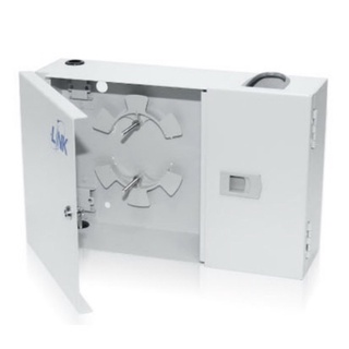 Link UF-2024A Fiber Optic Distribution Unit (FDU) 6-48F (4 Snap-In) Box Wall Mount, Unload