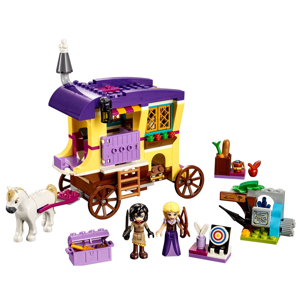 เลโก้แท้-lego-disney-41157-rapunzels-traveling-caravan