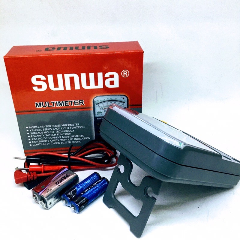 sunwa-ks-268-multimeter-มัลติมิเตอร์เข็ม-มิเตอร์วัดไฟแบบอนาล็อก