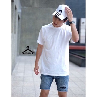 Plain T-Shirt# White