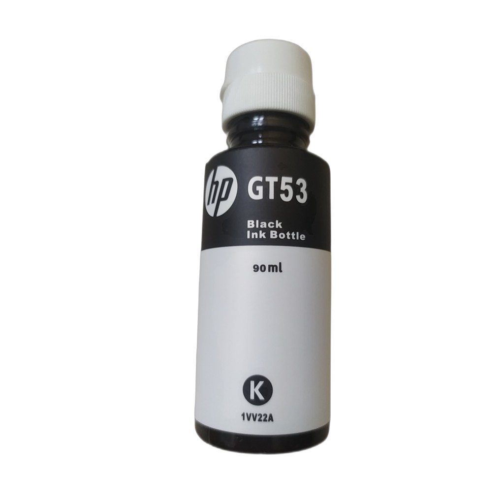 ภาพหน้าปกสินค้าหมึกแท้ HP GT53 สีดำ Black ขนาด 90 Ml. , GT52 สี C, M, Y สีละ 70 Ml. 100 % **แบบไม่มีกล่อง** จากร้าน vblackberryan390 บน Shopee