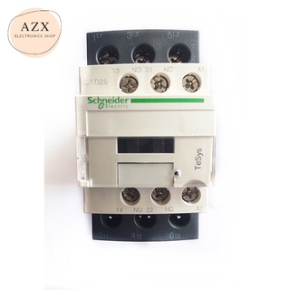 ถูกสุด!! LC1D25M7 - แมกเนติกคอนแทคเตอร์ (Schneider Electric)220v สินค้าพร้อมส่ง