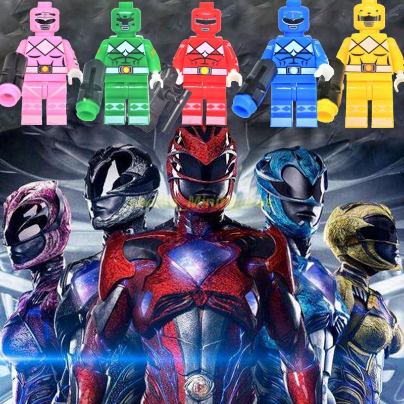 ชุดของเล่นตัวต่อ-โรงรถ-power-rangers-tv-ขนาดเล็ก-เพื่อการเรียนรู้-สําหรับเด็ก