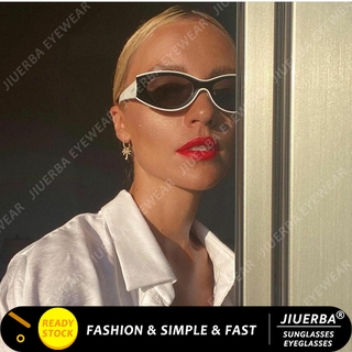 ภาพหน้าปกสินค้า(JIUERBA)COD แว่นกันแดด Cat Eye สไตล์ย้อนยุคตะวันตกสำหรับผู้หญิงเฉดสีวินเทจสำหรับผู้หญิง ที่เกี่ยวข้อง