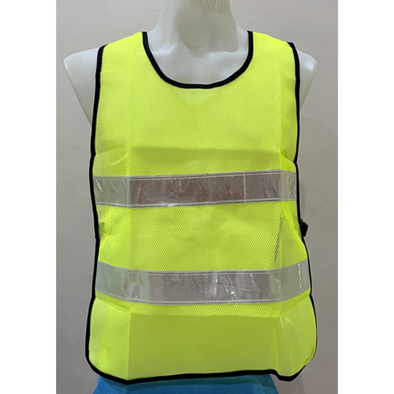 ภาพหน้าปกสินค้าsafety vest Reflective Vest เสื้อกั๊กสะท้อนแสง จากร้าน hui_zu บน Shopee
