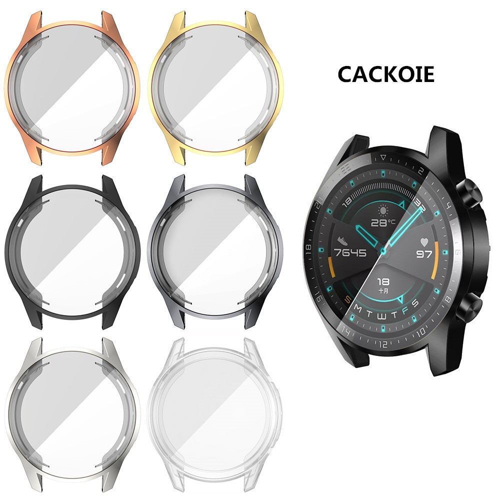 เคส-huawei-watch-gt-2e-แบบนิ่ม-ชนิด-tpu-ป้องกันเต็มรูปแบบ-huawei-watch-gt2-46mm-นาฬิกาสมาร์ท