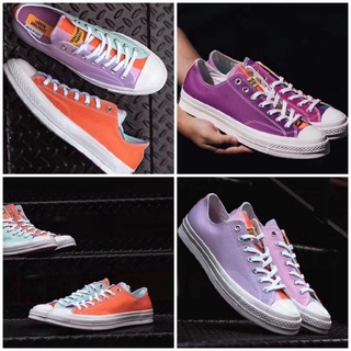 รองเท้าผ้าใบหุ้มส้น "Converse x Chinatown Market UV Chuck 70"รองเท้าเปลี่ยนสี เมื่อโดนแสงแดด