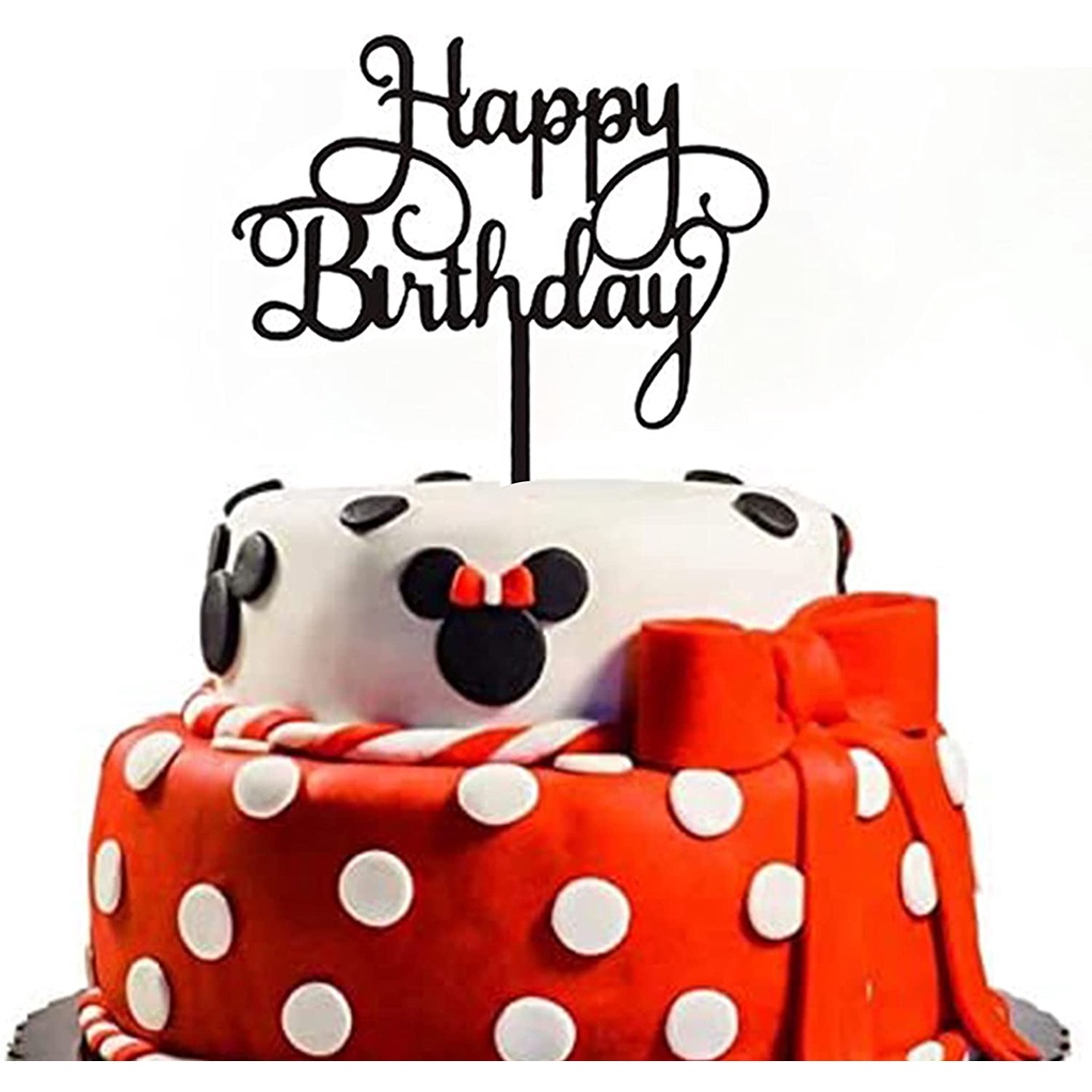 อะคริลิค-10-ชิ้น-ป้ายท็อปเปอร์-happy-birthday-น่ารัก-สําหรับตกแต่งเค้กวันเกิด-ขนมหวาน-ปาร์ตี้วันเกิด